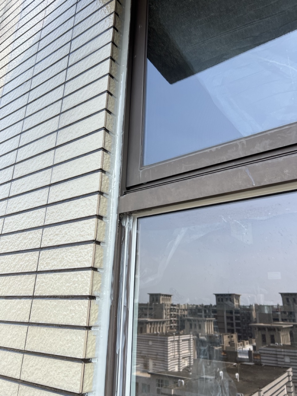 外牆防水完成面