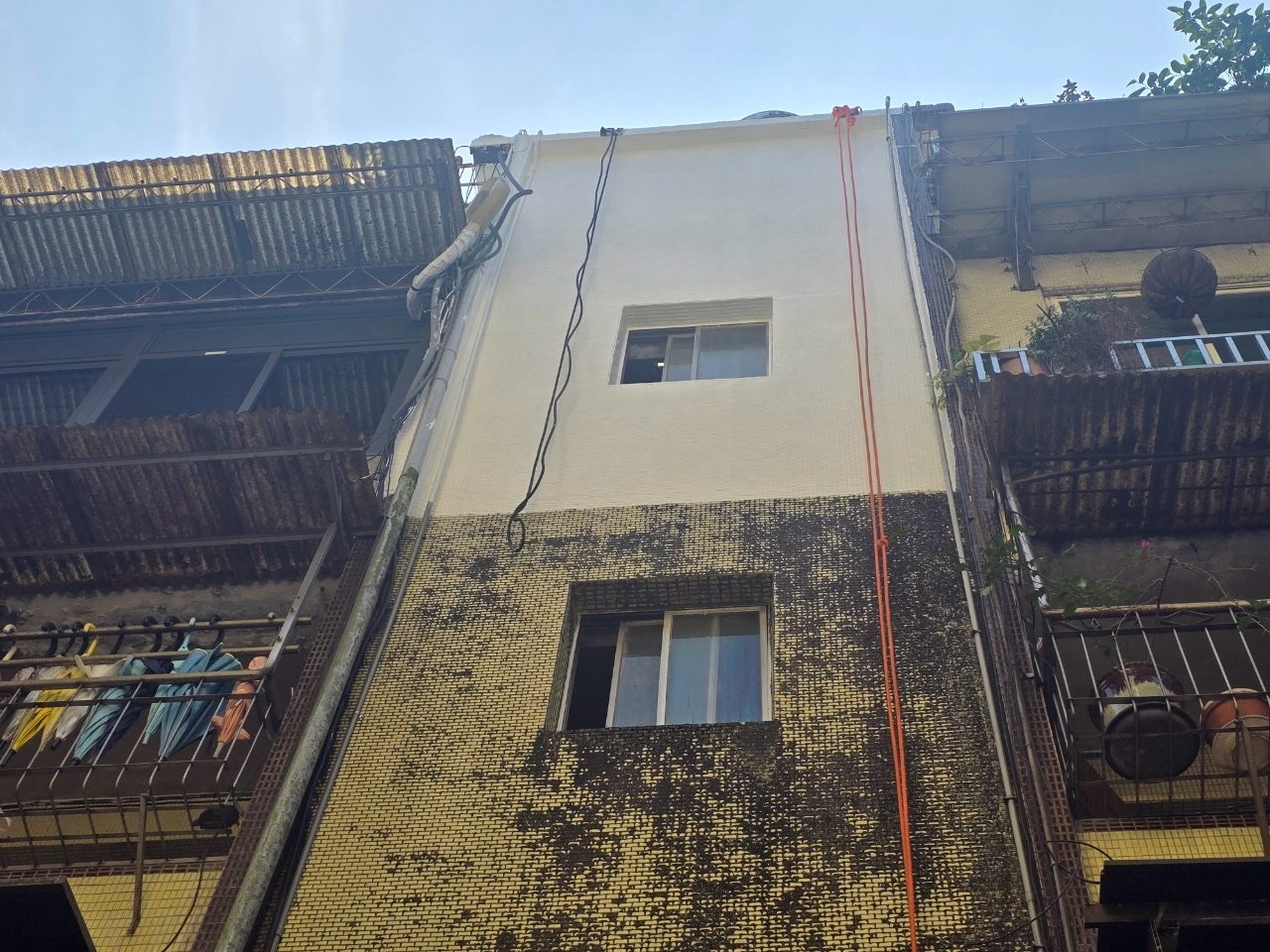 外牆防水完成面