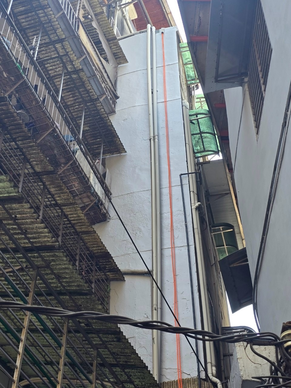 外牆防水完成面