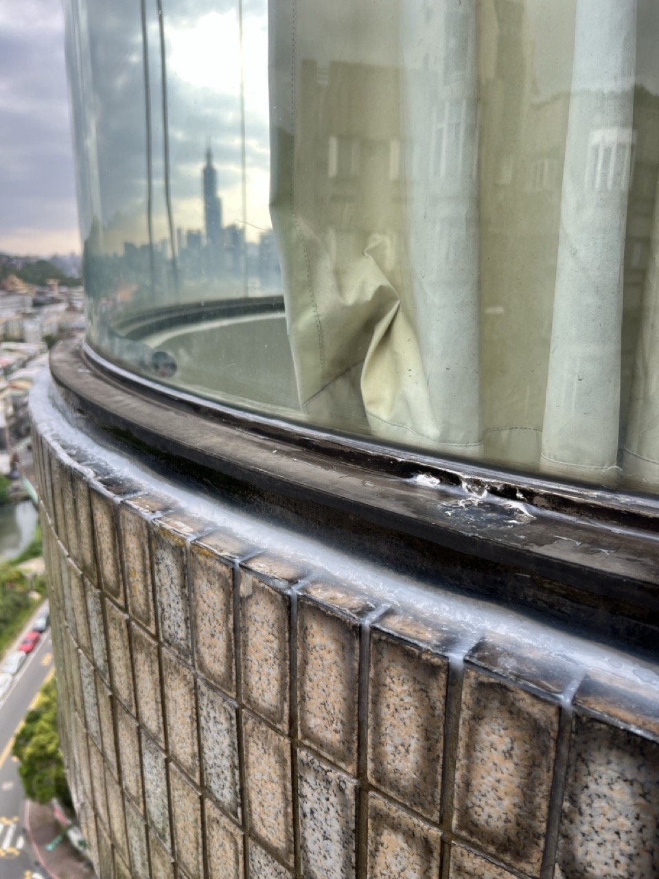 外牆防水完成面