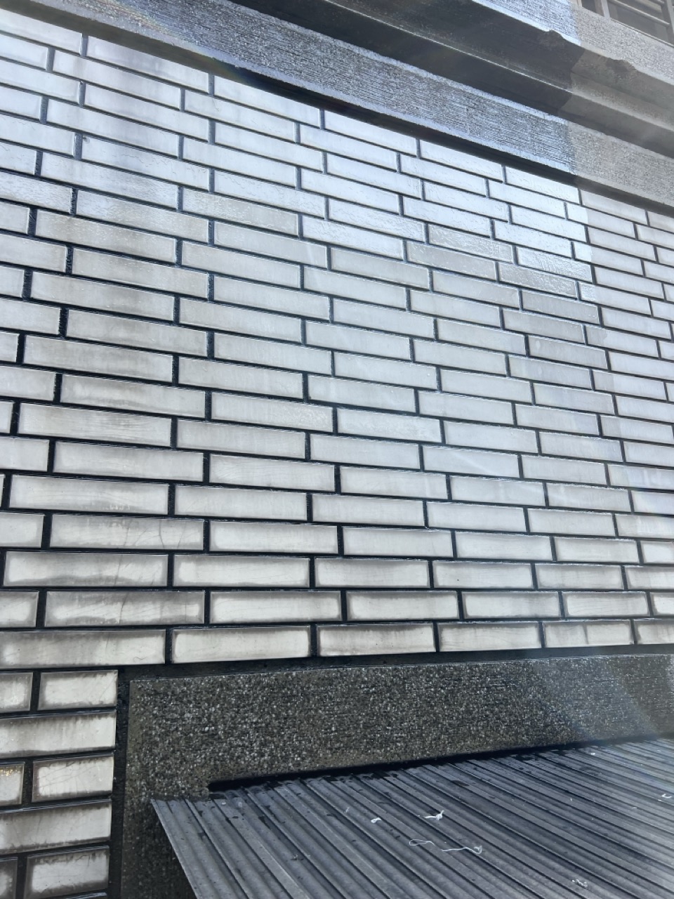 外牆防水完成面