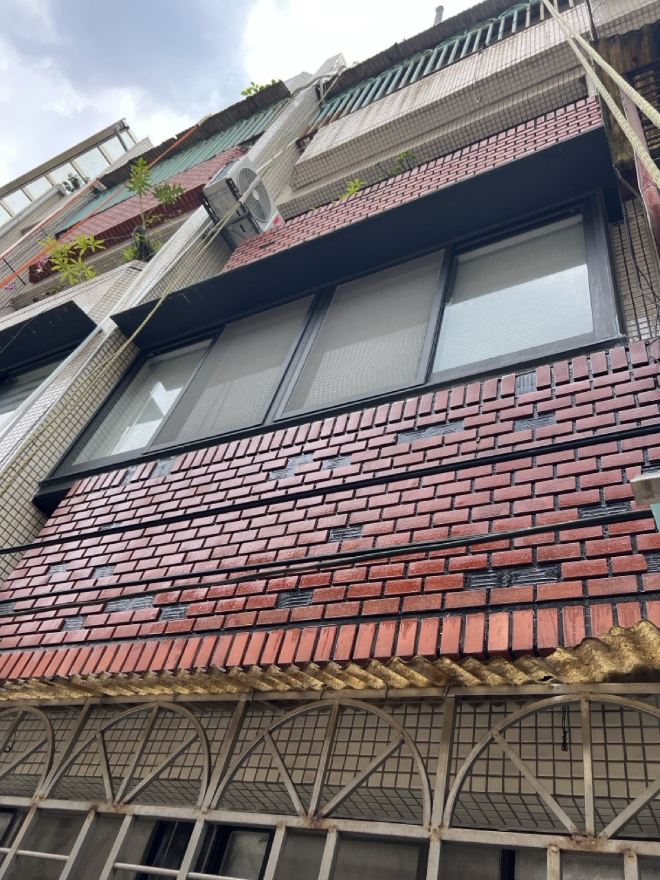 外牆防水完成面