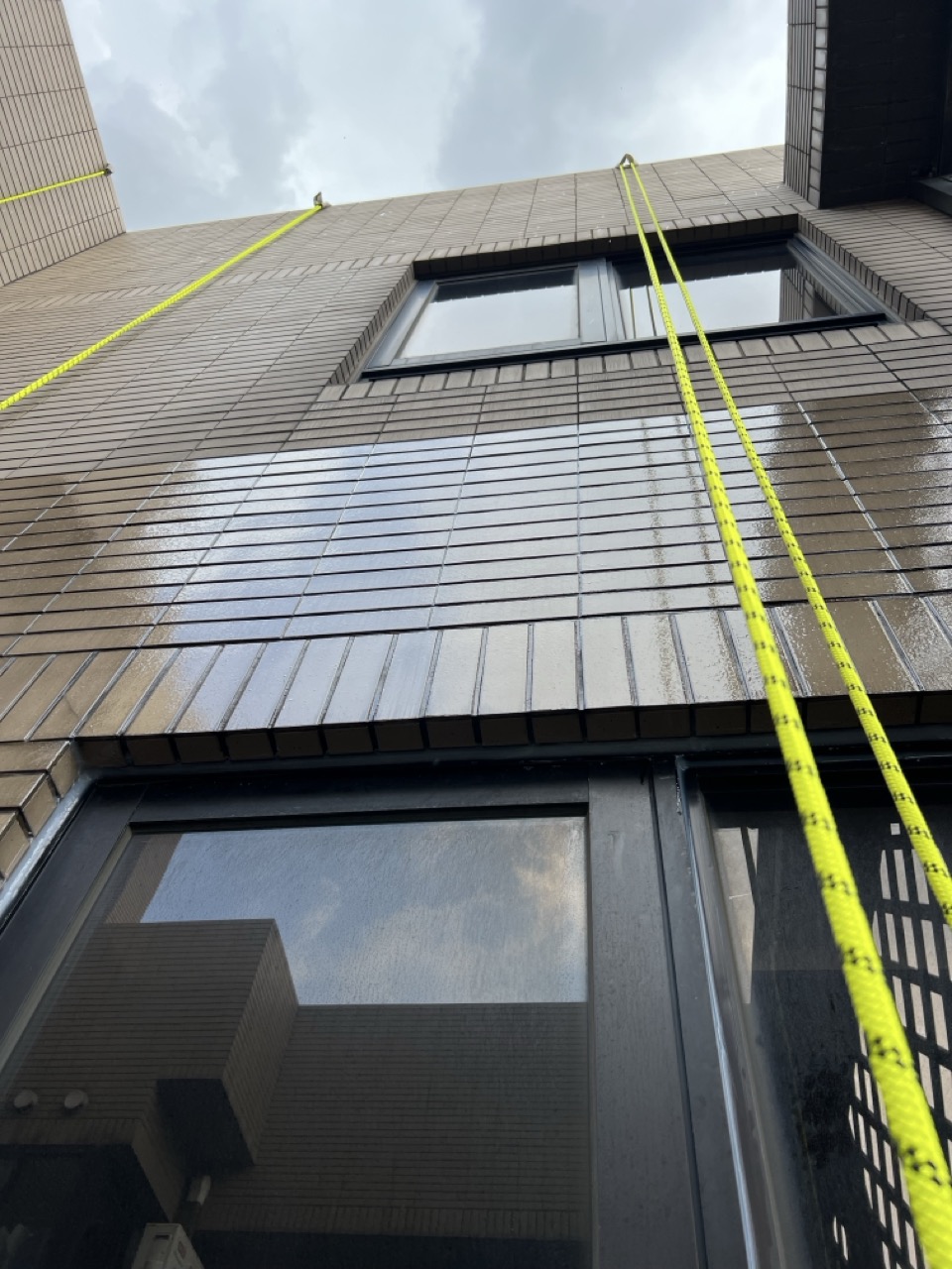 外牆防水完成面