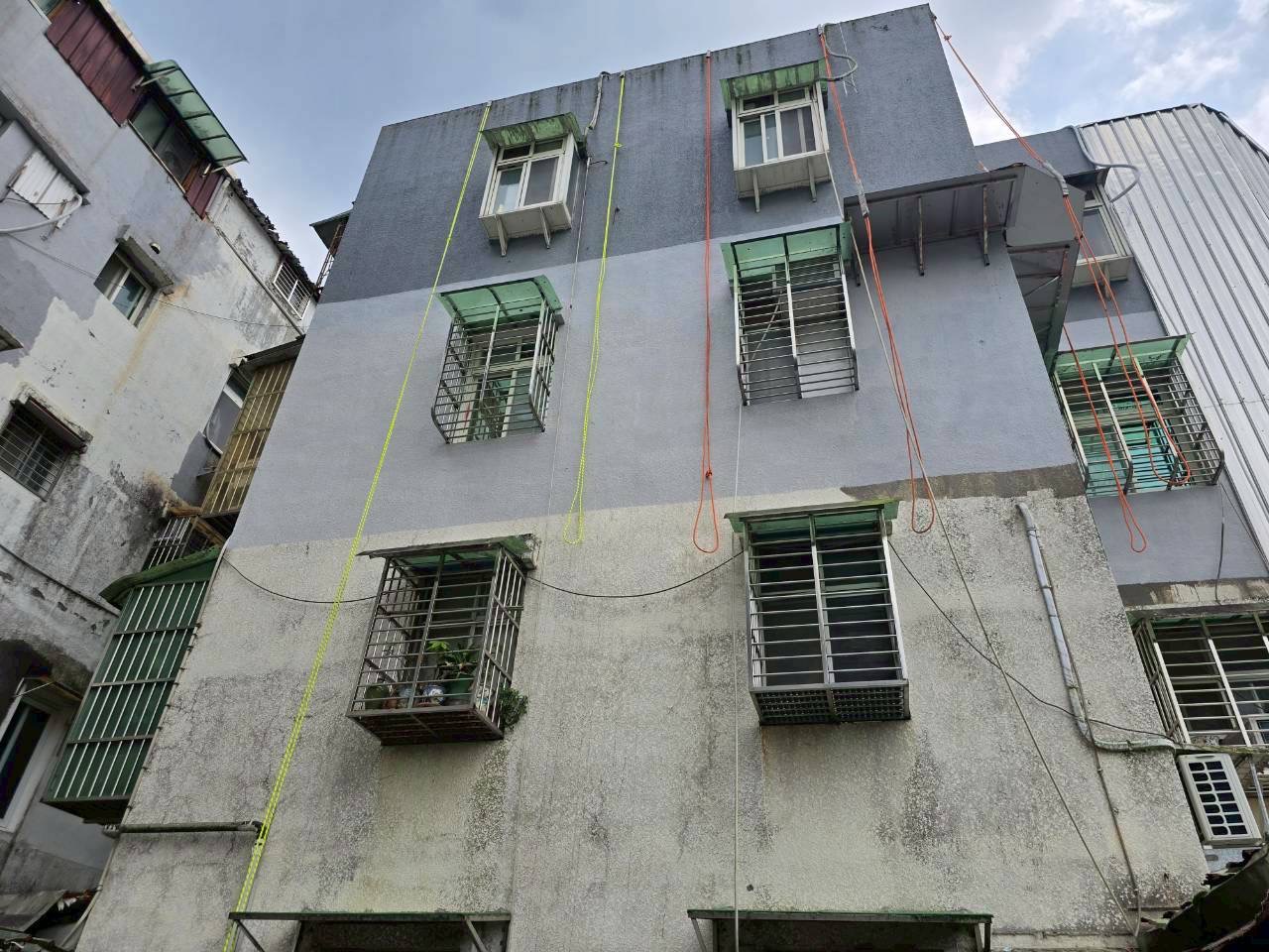 外牆防水完成面