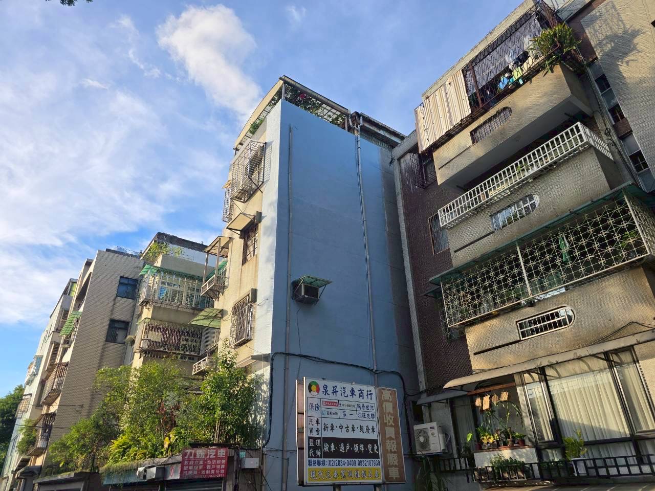 外牆防水完成面