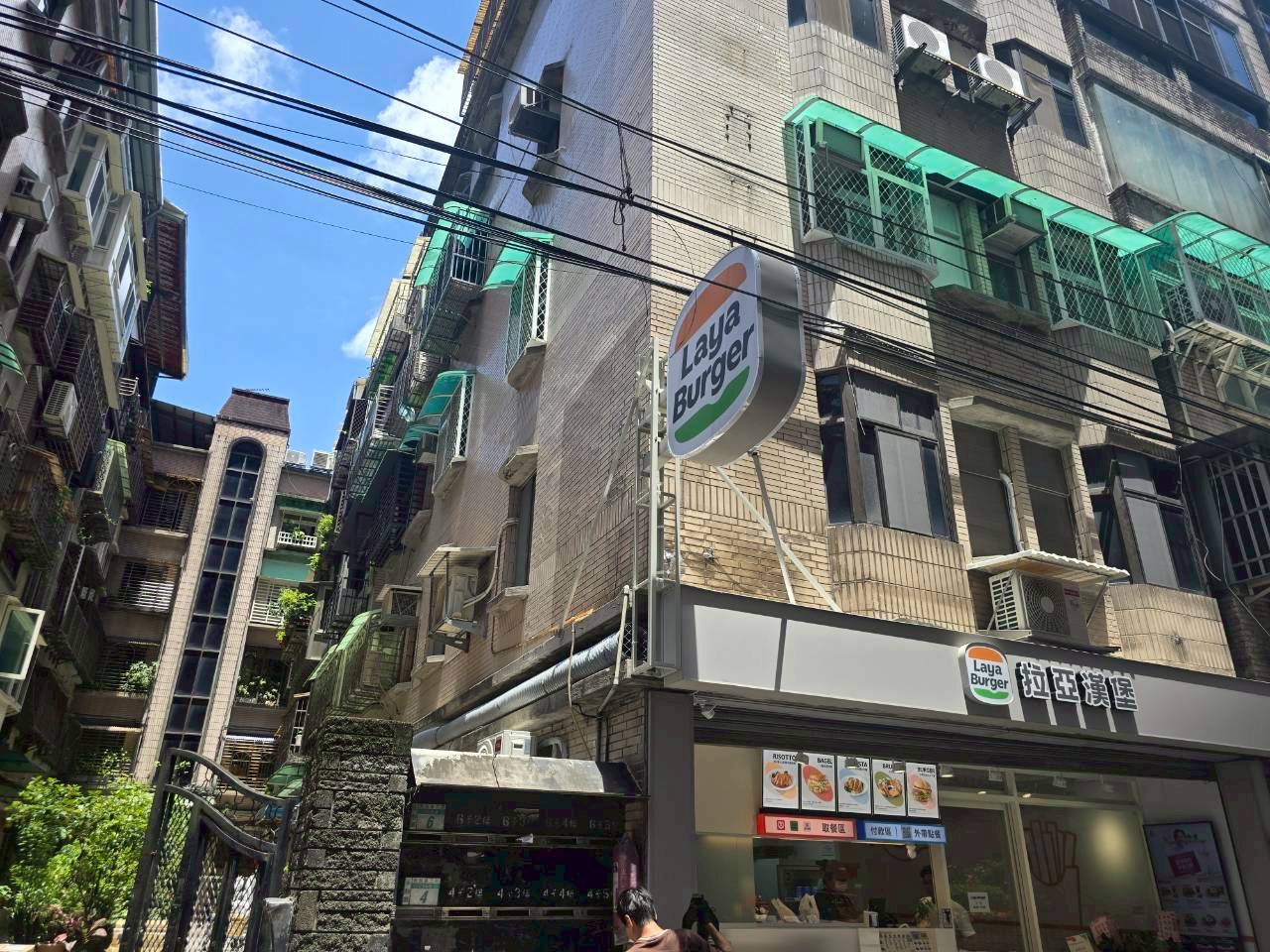 外牆防水完成面