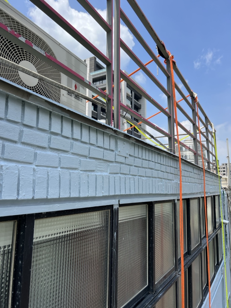 外牆防水完成面