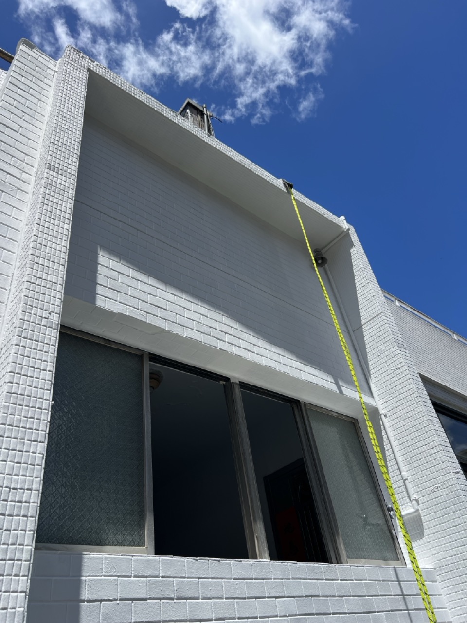 外牆防水完成面