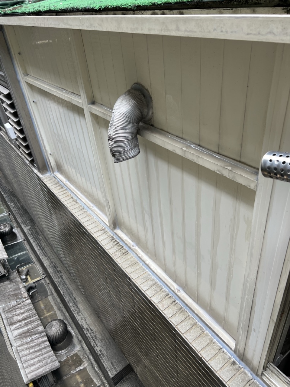 外牆防水完成面