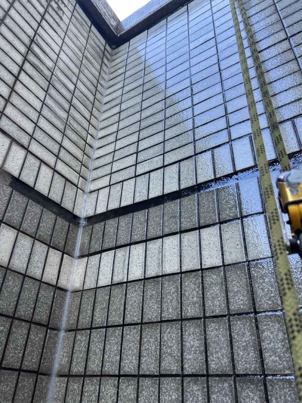 外牆防水完成面