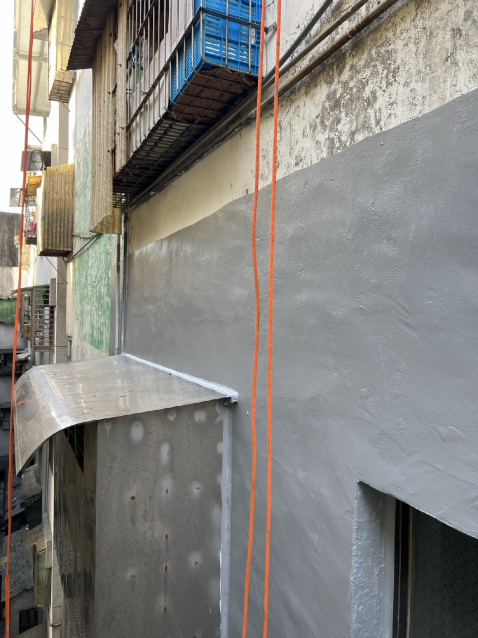 外牆防水完成面