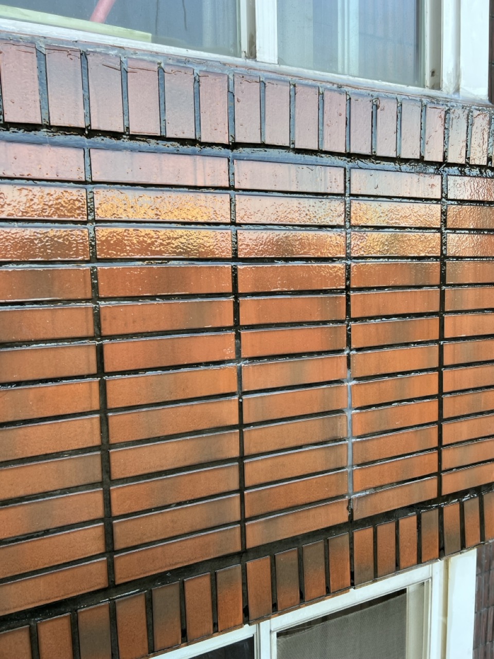 外牆防水完成面