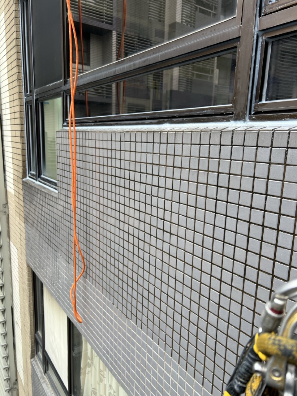 外牆防水完成面