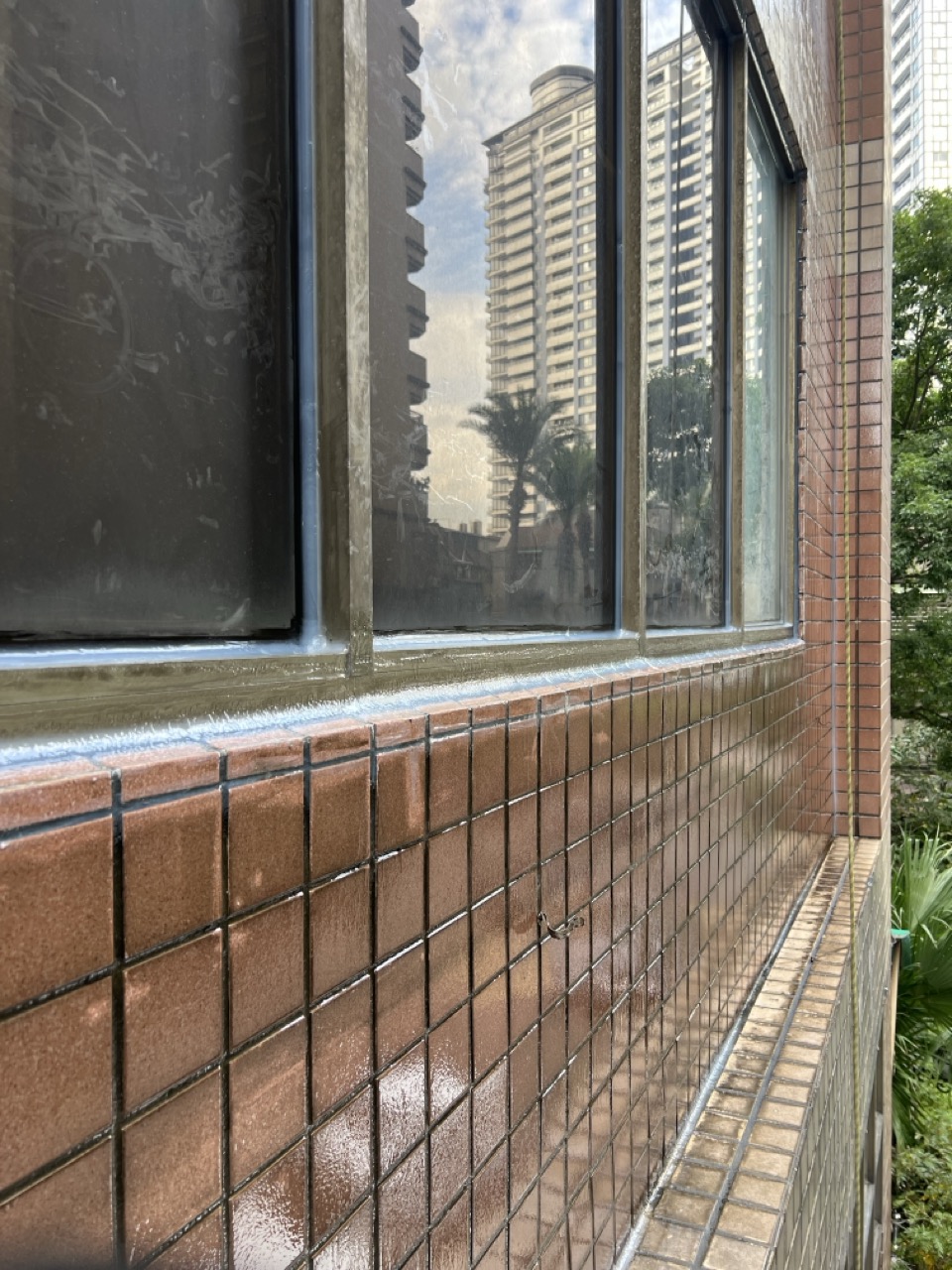 外牆防水完成面