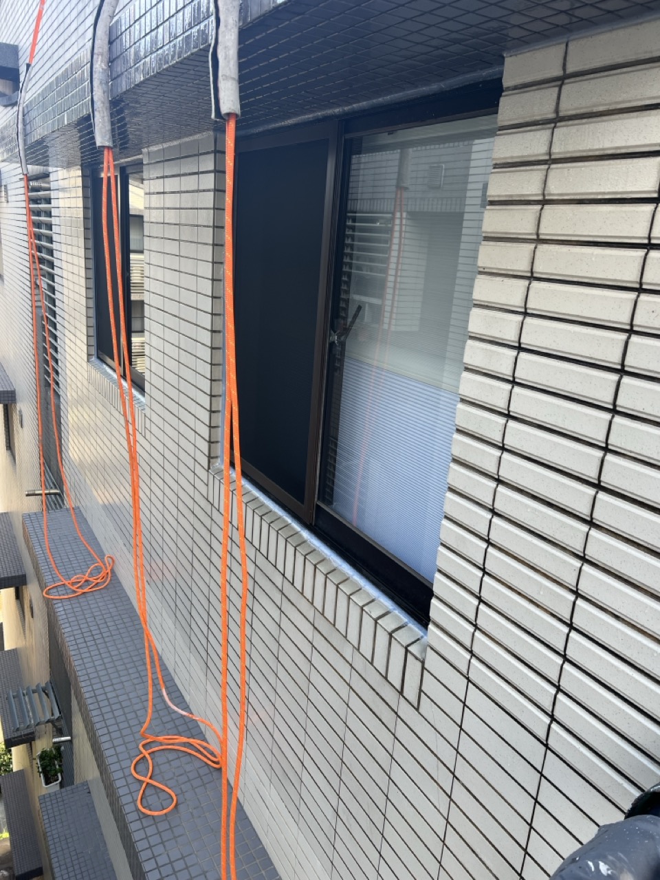 外牆防水完成面