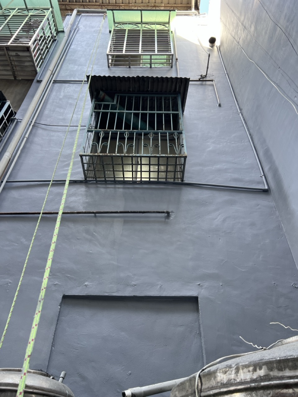 外牆防水完成面