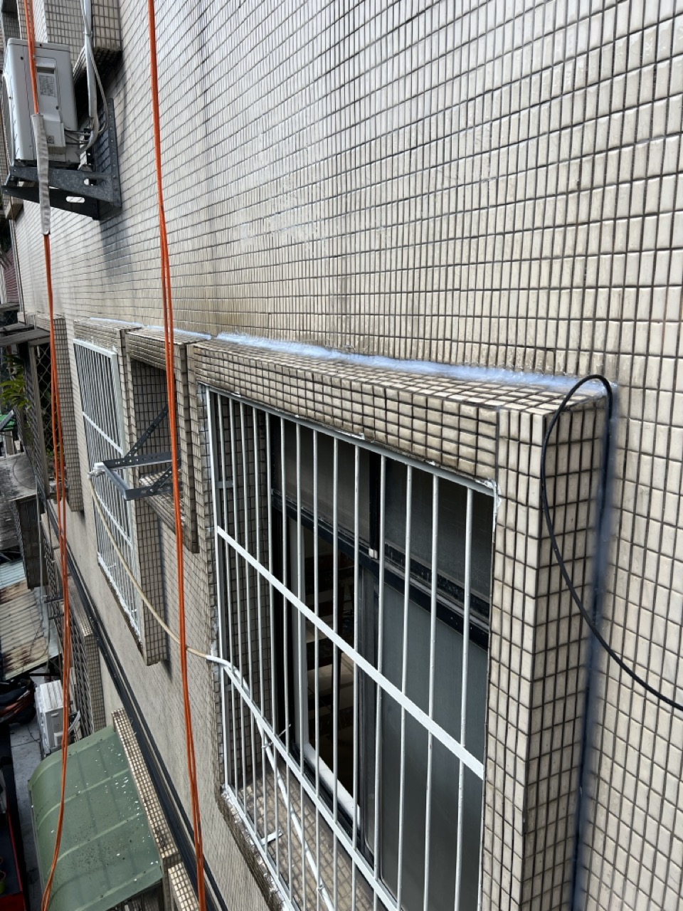 外牆防水完成面