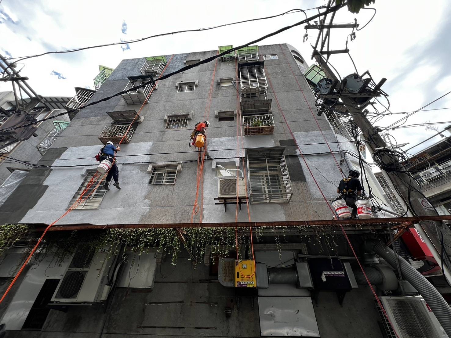 外牆防水工程照片