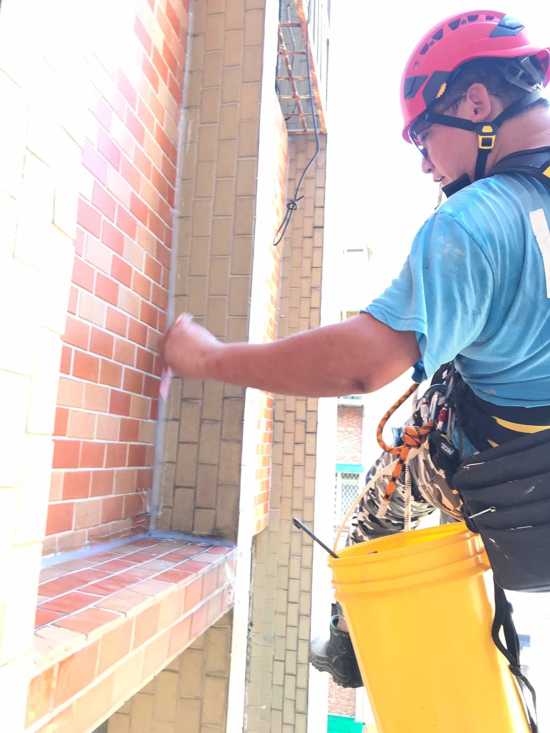 屋頂防水施工紀錄