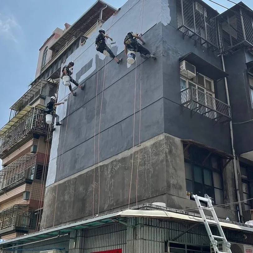 建築外牆維護照片