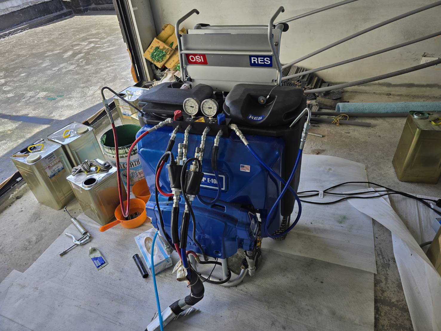 屋頂防水施工紀錄