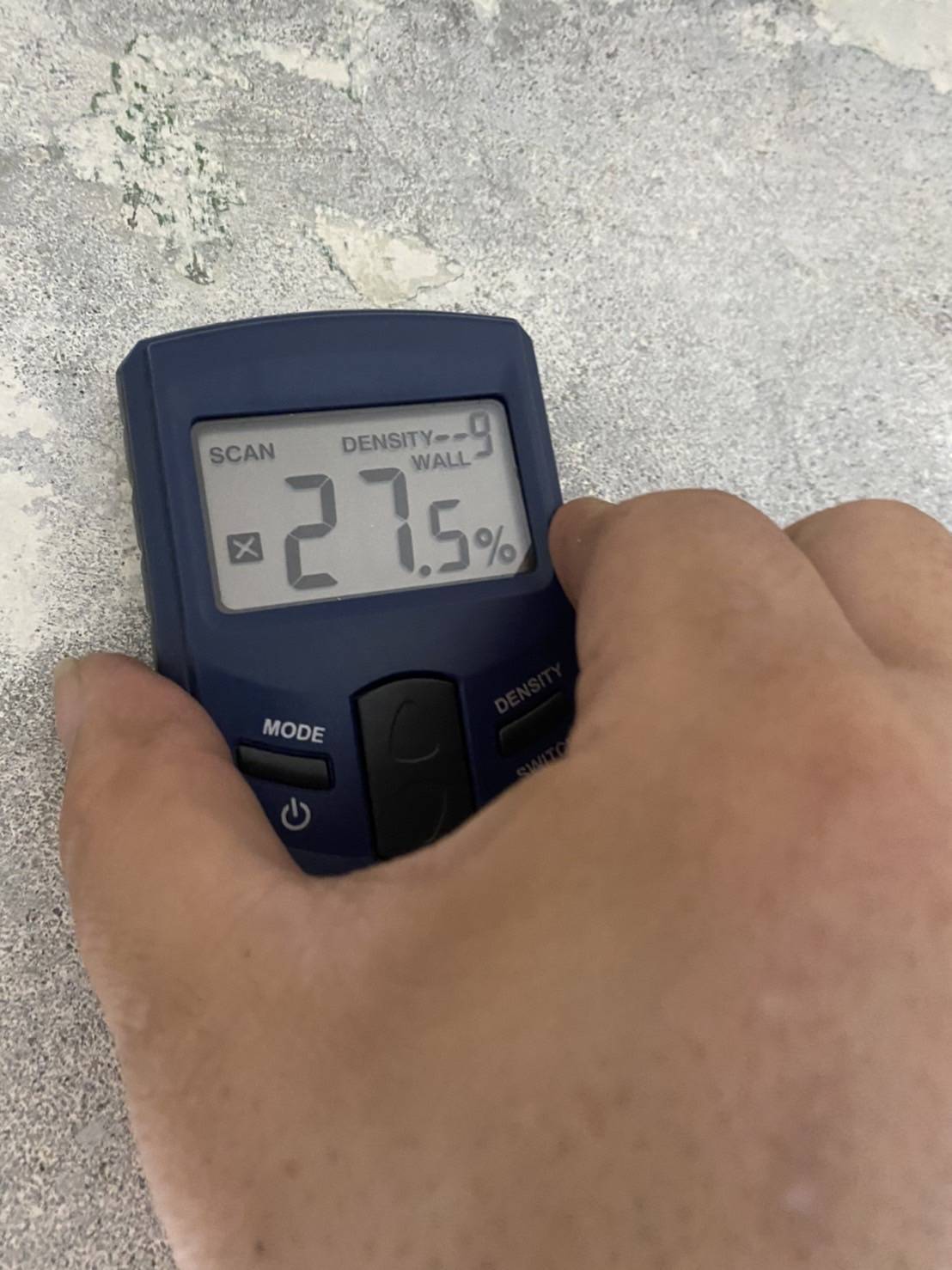 紅外線滲水檢測作業