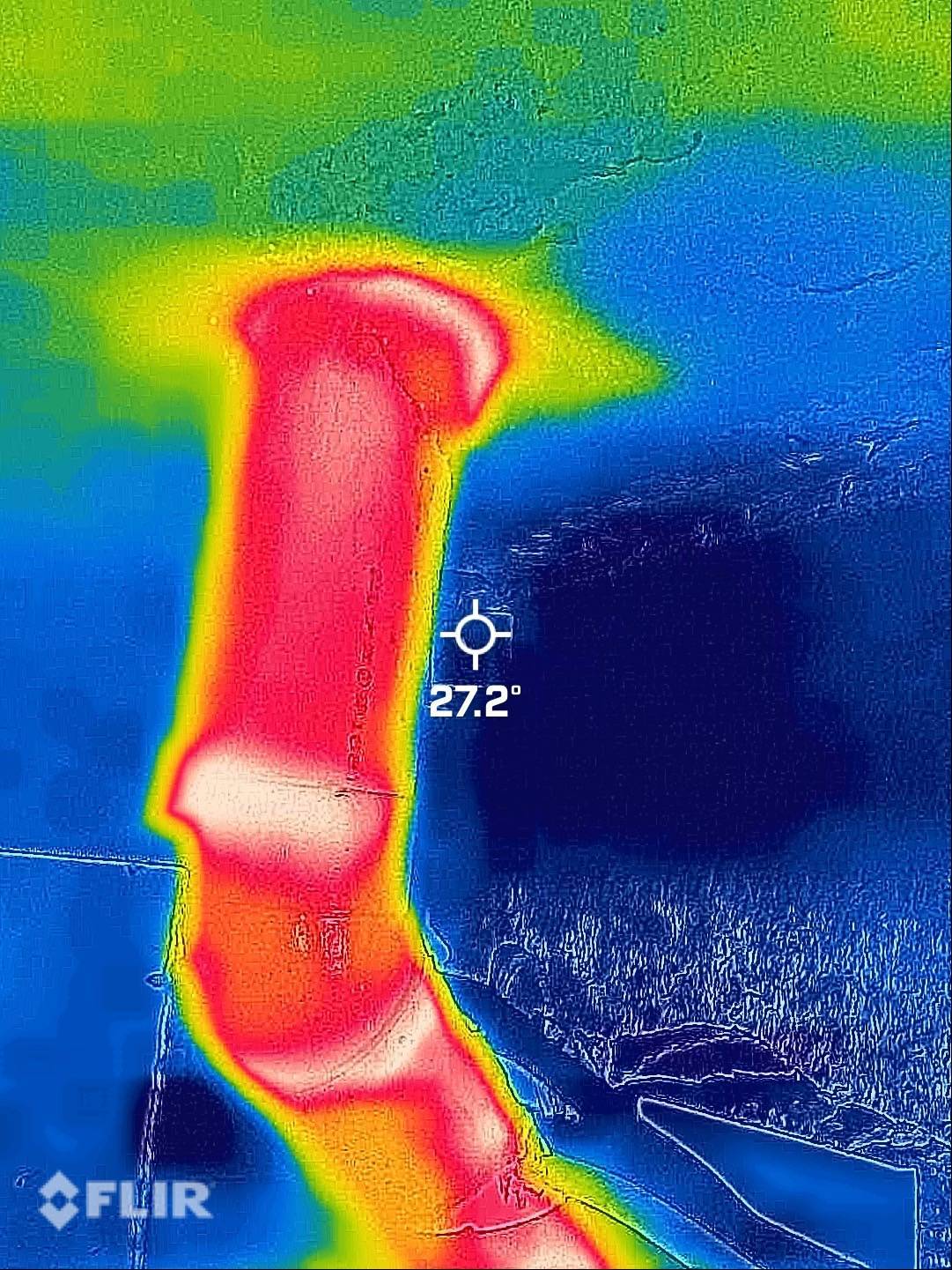 外牆滲水檢測紅外線影像