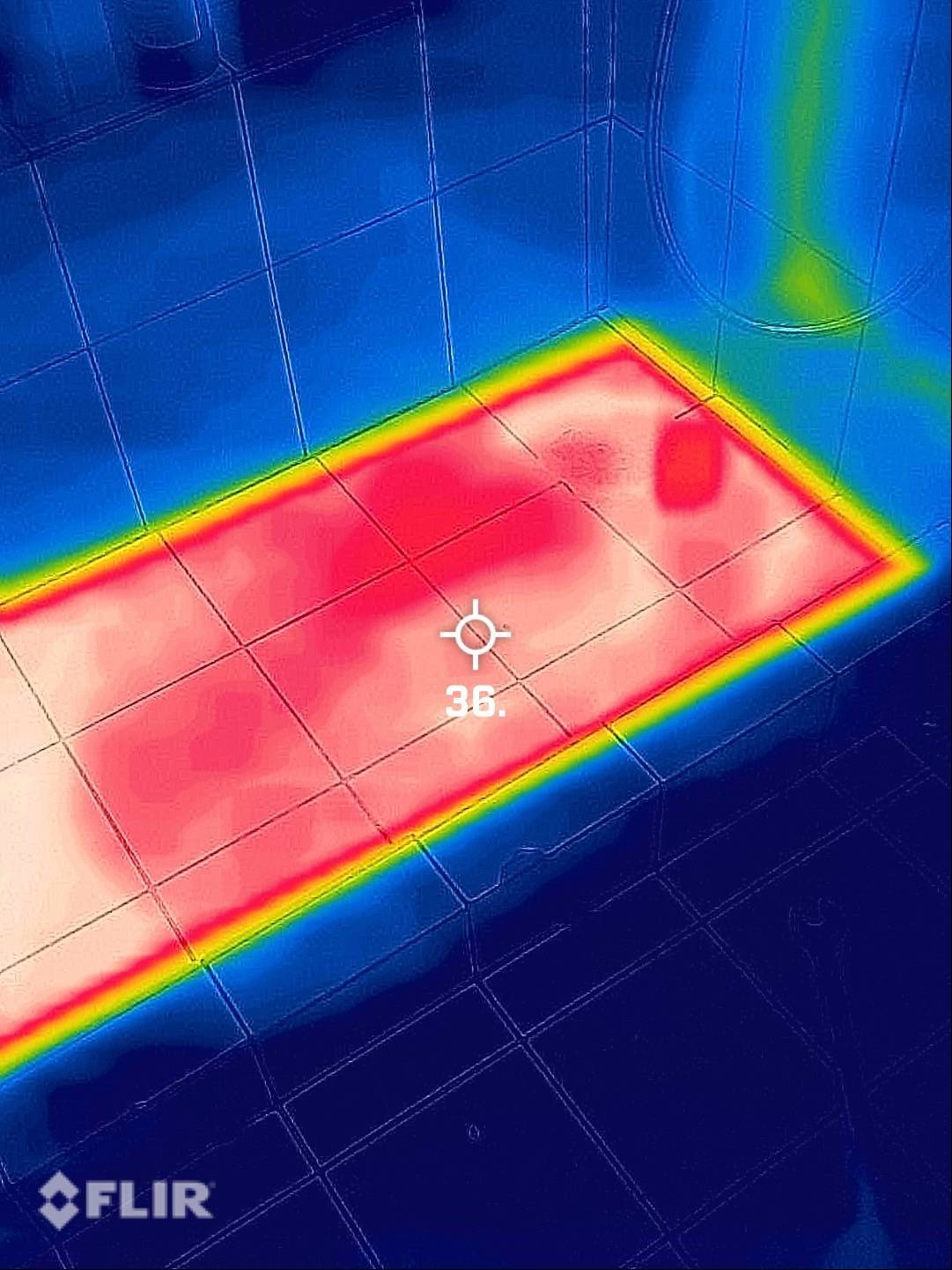 紅外線外牆檢測現場紀錄