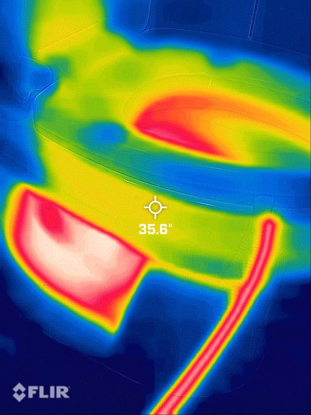 滲水紅外線檢測結果